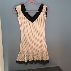 Cotton polka dot dress size s